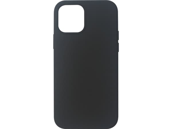 eSTUFF Infinite Vienna - Baksidedeksel for mobiltelefon - MagSafe-samsvar - termoplast-polyuretan (TPU) - gjennomsiktig - for Apple iPhone 12, 12 Pro