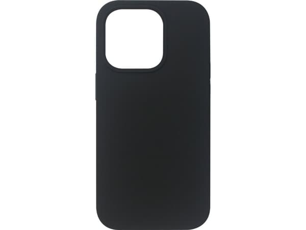 eSTUFF Infinite Vienna - Baksidesskydd för mobiltelefon - MagSafe-kompatibilitet - termoplastisk polyuretan (TPU) - transparent - för Apple iPhone 14