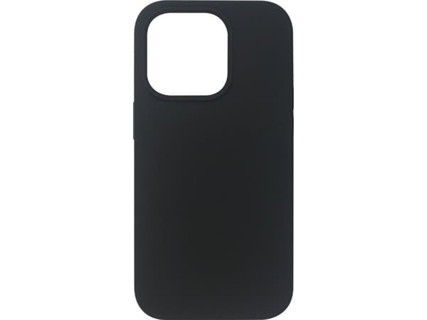 eSTUFF Infinite Vienna - Baksidesskydd för mobiltelefon - MagSafe-kompatibilitet - termoplastisk polyuretan (TPU) - transparent - för Apple iPhone 14