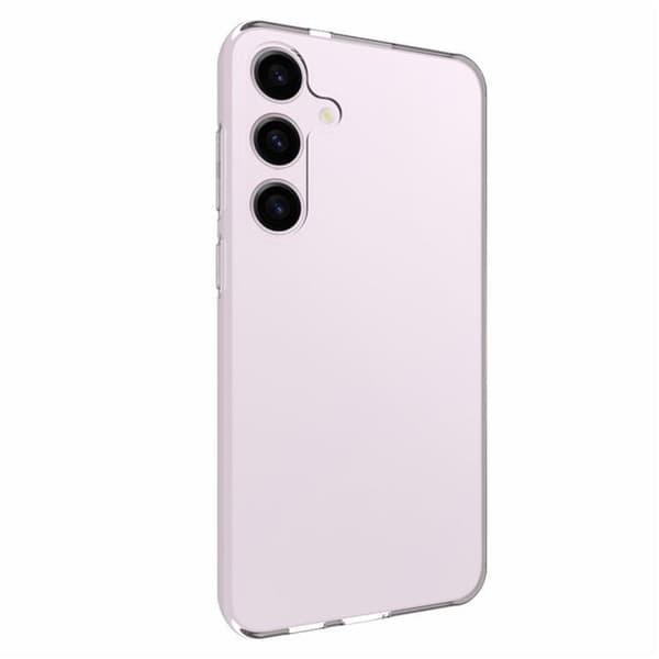Galaxy S24 Plus Mobilskal Vattenstämpelfri TPU - Transparent