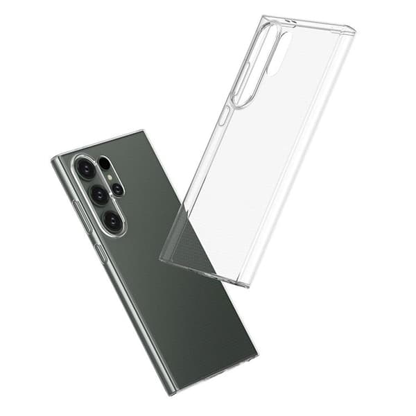 Galaxy S24 Ultra Mobilskal Ultra Clear - Transparent