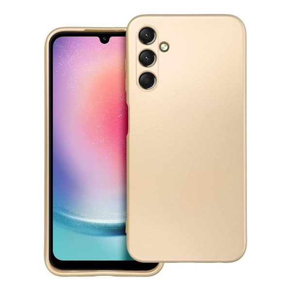 Galaxy A25 5G Mobilskal Metallic - Guld