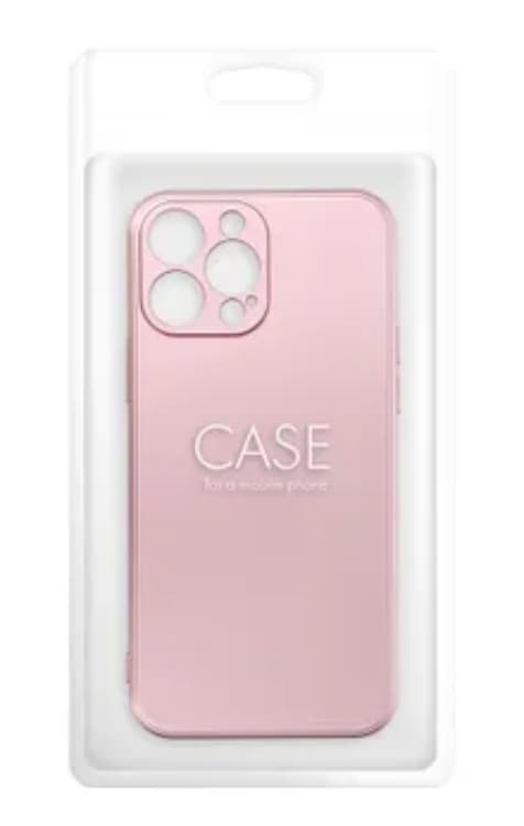 iPhone 15 Pro Max Mobilskal Metallic - Rosa