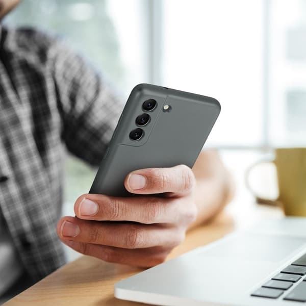 Galaxy A25 5G Mobilskal Metallic - Grå