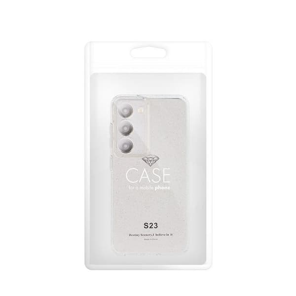Galaxy S23 FE Mobilskal Blink 2mm - Transparent