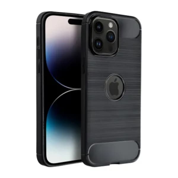 iPhone 15 Pro Mobilskal Carbon - Svart