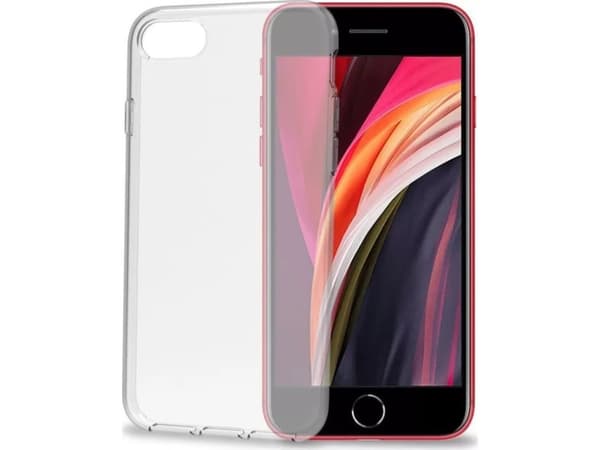 eSTUFF Infinite Vienna - Baksidedeksel for mobiltelefon - MagSafe-samsvar - termoplast-polyuretan (TPU) - blank - for Apple iPhone SE (2nd generation