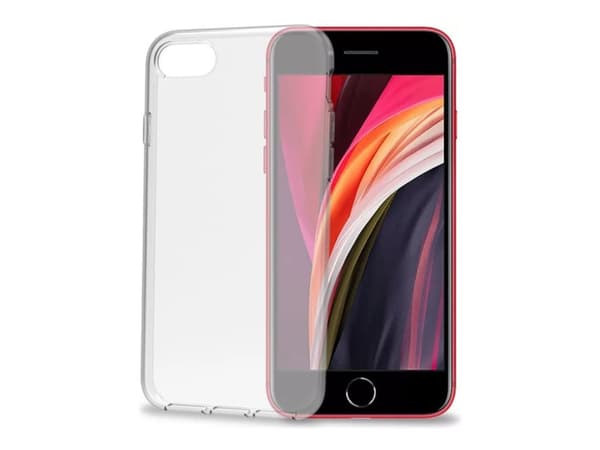 eSTUFF Infinite Vienna - Baksidedeksel for mobiltelefon - MagSafe-samsvar - termoplast-polyuretan (TPU) - blank - for Apple iPhone SE (2nd generation