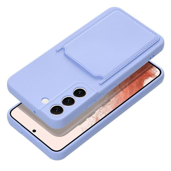 Galaxy A25 Korthållare Mobilskal - Lila