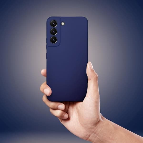 Galaxy A25 5G Mobilskal Soft - Blå