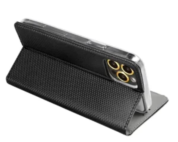 iPhone 15 Pro Max Plånboksfodral Smart - Svart