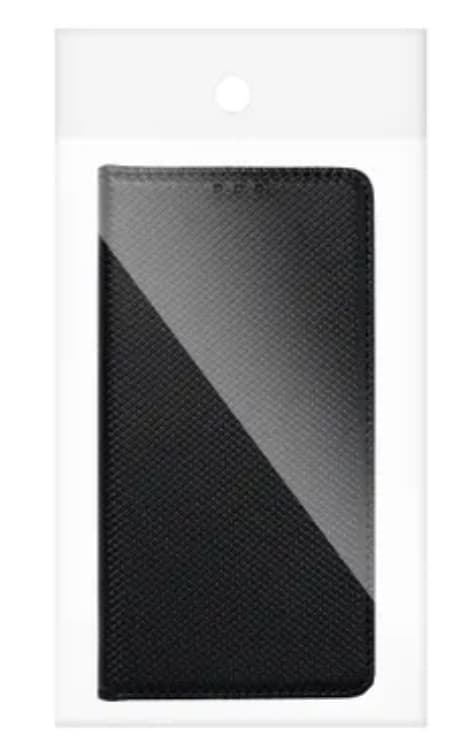 iPhone 15 Pro Max Plånboksfodral Smart - Svart
