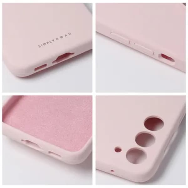 Roar Samsung Galaxy A34 5G Mobilskal Roar Cloud Skin - Ljusrosa