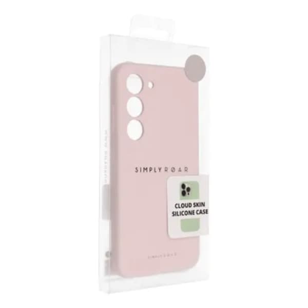 Roar Samsung Galaxy A34 5G Mobilskal Roar Cloud Skin - Ljusrosa