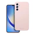 Miniatyrbild 1 av 6: Roar Samsung Galaxy A34 5G Mobilskal Roar Cloud Skin - Ljusrosa