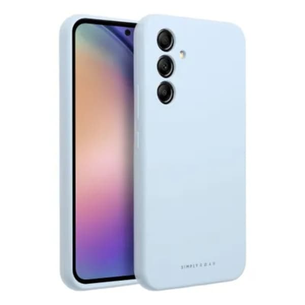 Roar Samsung Galaxy A54 5G Mobilskal Roar Cloud Skin - Ljusblå