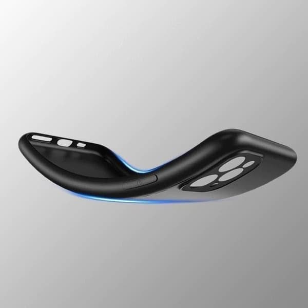 Galaxy S23 FE Mobilskal Soft Silicone - Svart