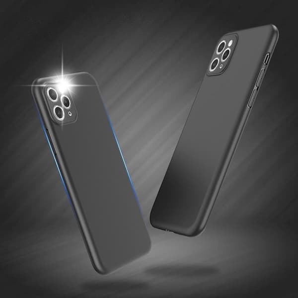Galaxy S23 FE Mobilskal Soft Silicone - Svart