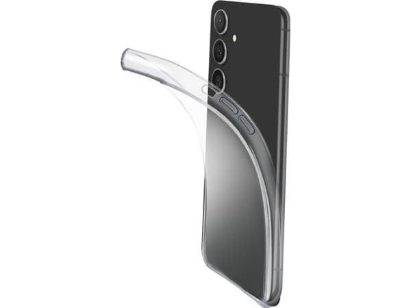 Matkapuhelimen takakansi Cellular Line Galaxy A55 Fine, läpinäkyvä, läpinäkyvä