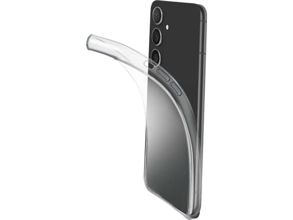 Matkapuhelimen takakansi Cellular Line Galaxy A55 Fine, läpinäkyvä, läpinäkyvä