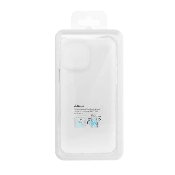 iPhone 15 Plus Mobilskal Super Hybrid - Trannsparent