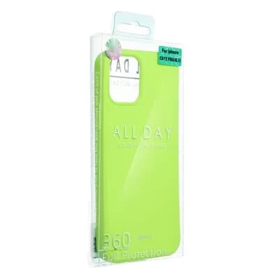 Roar iPhone 15 Pro Max Mobilskal Jelly - Lime