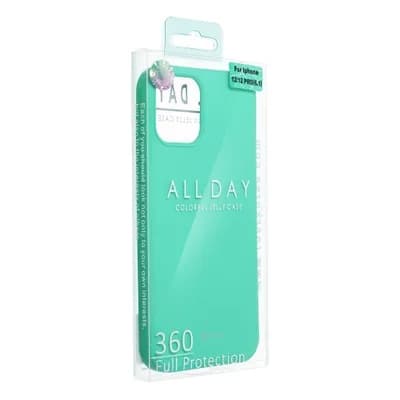 Roar iPhone 15 Mobilskal Jelly - Mint