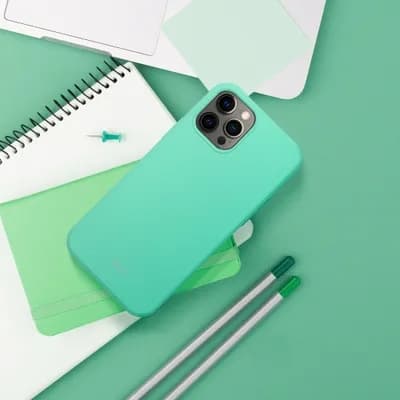 Roar iPhone 15 Mobilskal Jelly - Mint