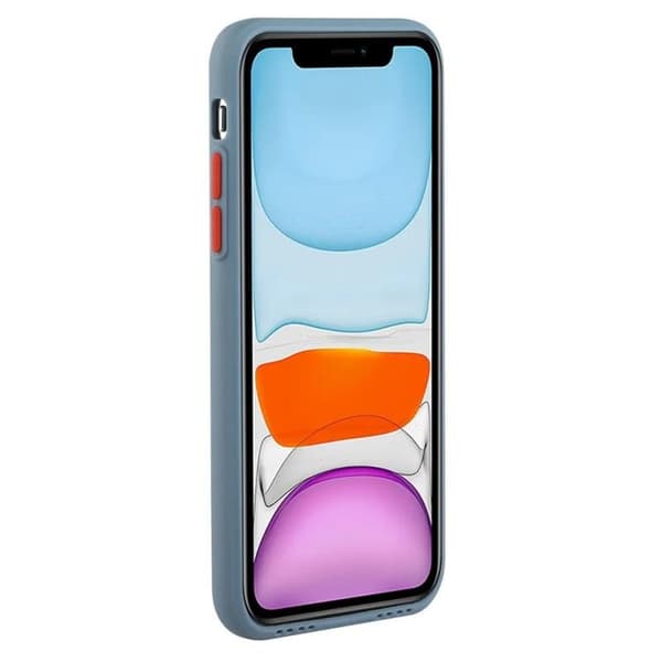 iPhone 15 Pro Max Mobilskal Korthållare - Blå