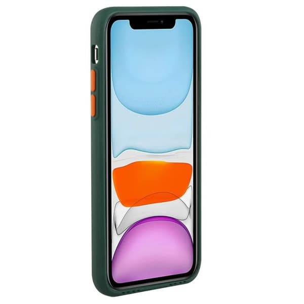 iPhone 15 Pro Max Mobilskal Korthållare - Midnattsgrön