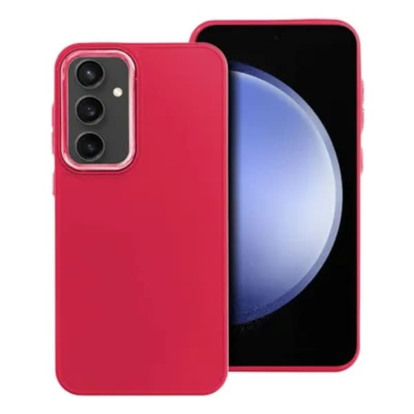 Galaxy S23 FE Mobilskal Frame - Magenta