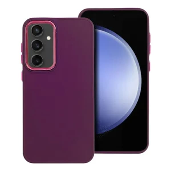 Galaxy S23 FE Mobilskal Frame - Lila