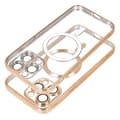 Miniatyrbild 2 av 5: iPhone 15 Pro Max Mobilskal Magsafe Electro - Guld