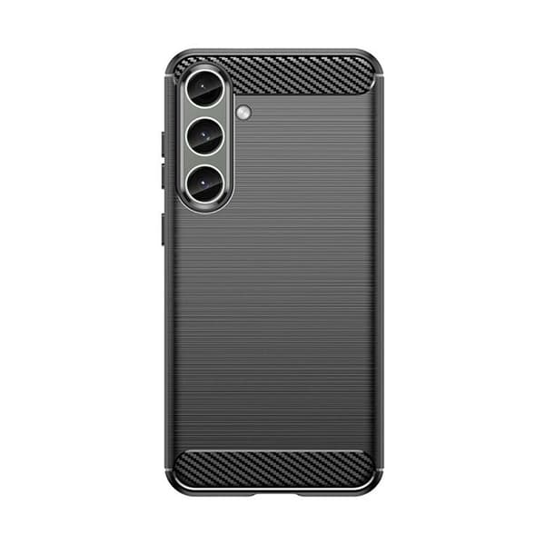 Galaxy S24 Plus Mobilskal Carbon - Svart
