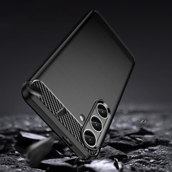 Galaxy S24 Plus Mobilskal Carbon - Svart