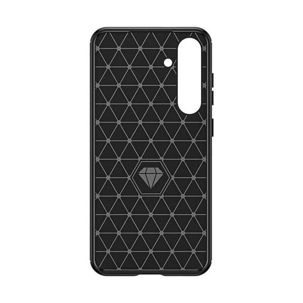 Galaxy S24 Plus Mobilskal Carbon - Svart
