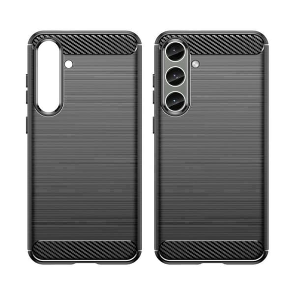 Galaxy S24 Plus Mobilskal Carbon - Svart