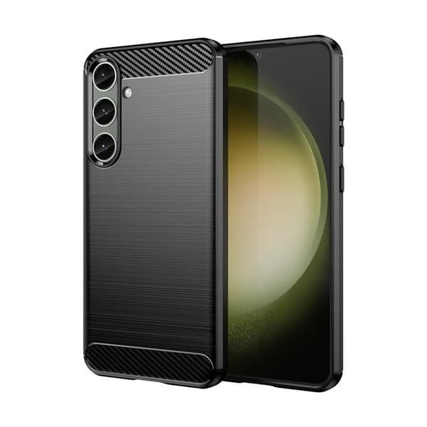 Galaxy S24 Plus Mobilskal Carbon - Svart