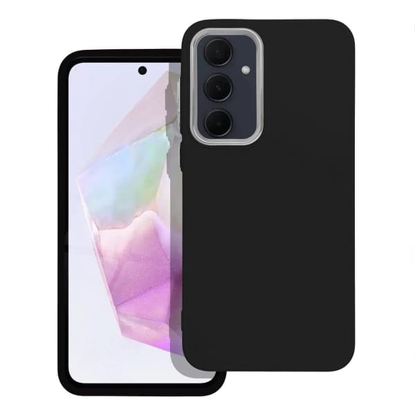 Galaxy A35 Mobilskal Frame - Svart