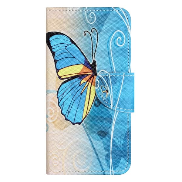 Til Samsung Galaxy A15 tegnebogstativetui mønstertelefoncover