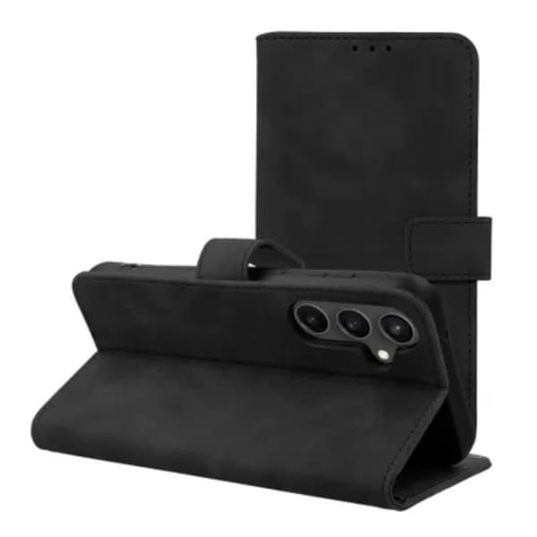 Galaxy S23 FE Plånboksfodral Tender - Svart