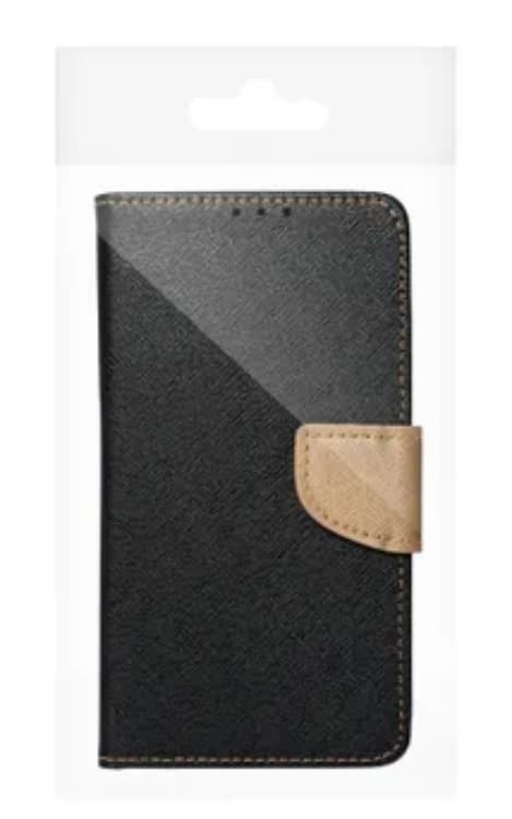 Galaxy S23 FE Plånboksfodral Fancy - Svart