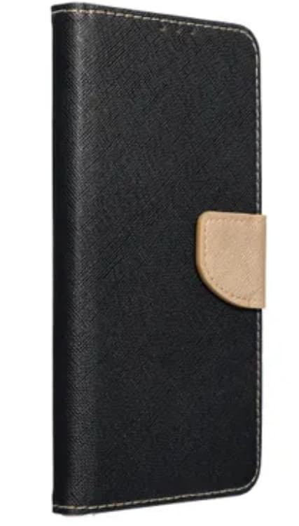Galaxy S23 FE Plånboksfodral Fancy - Svart