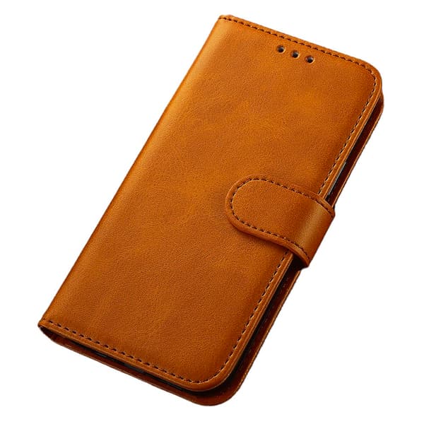 iPhone 15 PU-läderfodral - (2-kortfack)