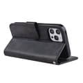 Miniatyrbild 10 av 11: iPhone 15 PU-läderfodral - (2-kortfack)