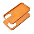 Miniatyrbild 3 av 5: iPhone 15 Pro Max Mobilskal Magsafe Läder - Orange