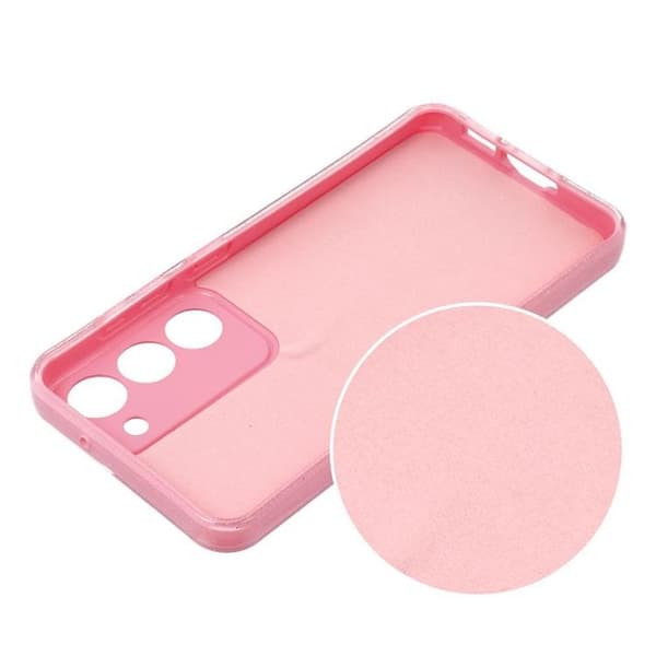 Galaxy S23 FE Mobilskal Blink 2mm - Rosa