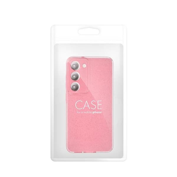 Galaxy S23 FE Mobilskal Blink 2mm - Rosa