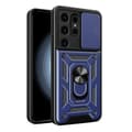 Miniatyrbild 1 av 9: Galaxy S24 Ultra Mobilskal Hybrid Armor Camshield - Blå