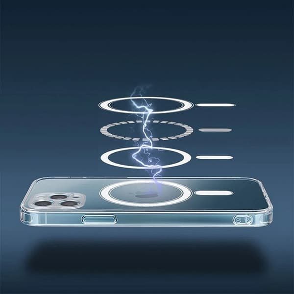 iPhone 15 Plus Mobilskal Magsafe Clear - Transparent